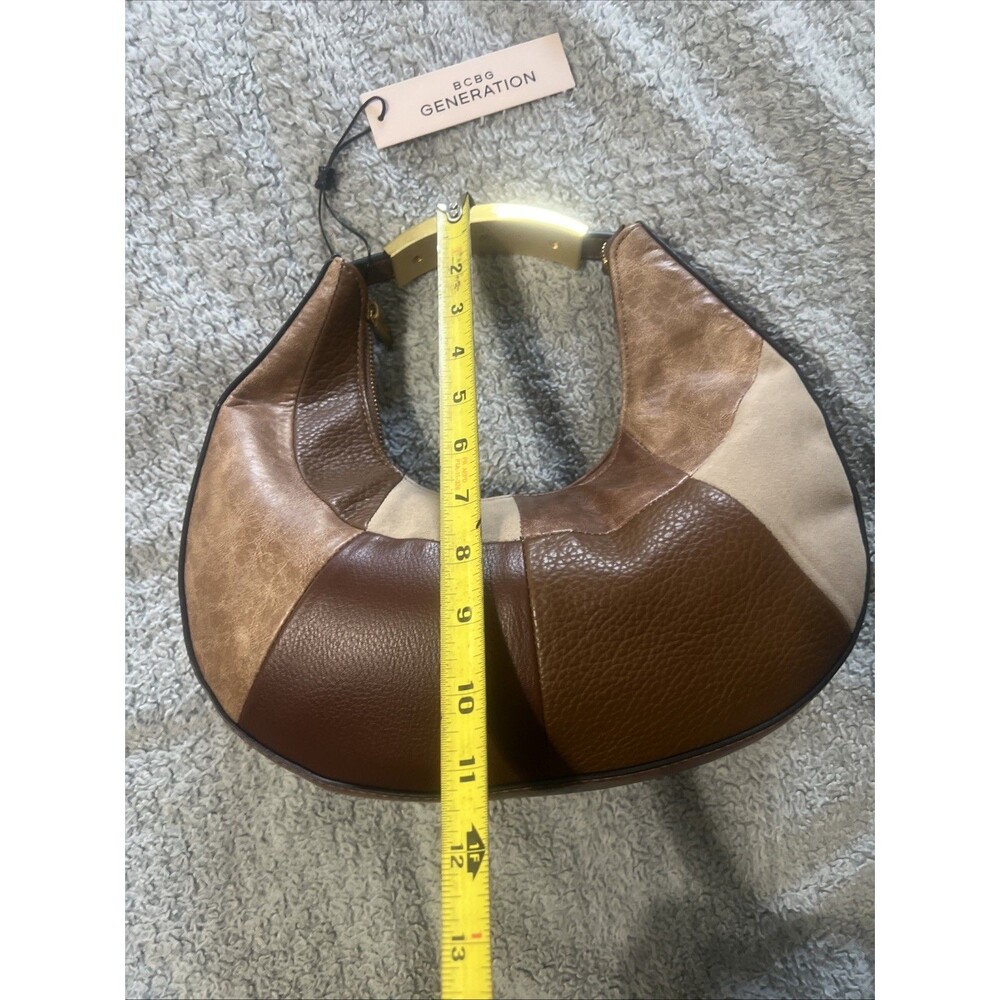 Bcbg Generation Handbag NWT Y2K Boho Hippie - Picture 2 of 8